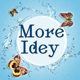 Логотип @more_idey - Море Идей: рукоделие / handmade