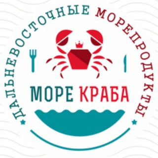 Логотип @more_kraba_khv - МОРЕ КРАБА 🦀 Хабаровск