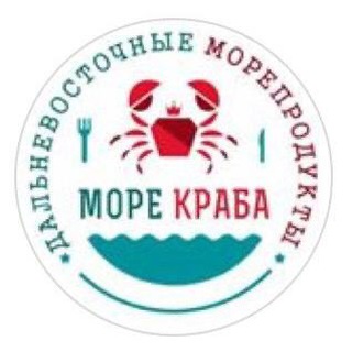 Логотип @more_kraba_kms - Море краба Комсомольск