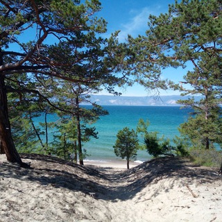 Логотип @morebaikal - Байкал