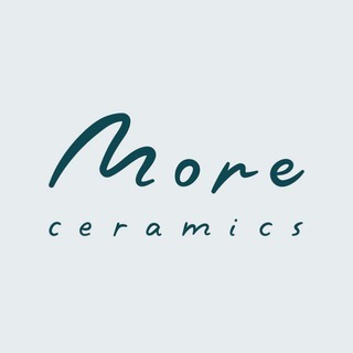 Логотип @moreceramics - More.ceramics Юлия Моргуновская
