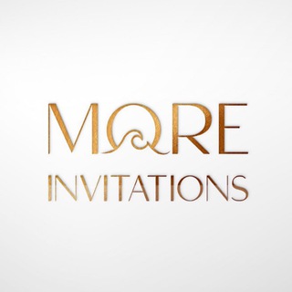 Логотип @moreinvitations - More Poligraphy