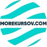 Логотип @morekursovcom - Morekursov.COM | Море платных курсов БЕСПЛАТНО!