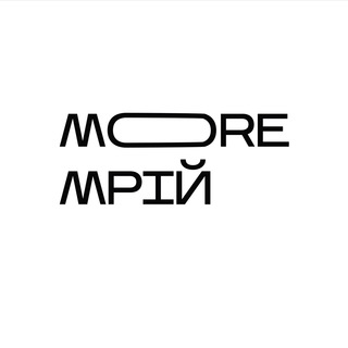 Логотип @moremrii - Море Мрій - Молодь Херсона