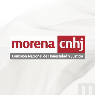 Логотип @morenacnhj - La CNHJ informa: