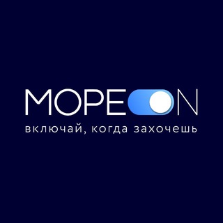 Логотип @moreon_ru - Мореон