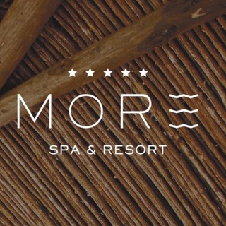 Логотип @moresparesort - MORE SPA & RESORT I МОРЕ СПА ЭНД РЕЗОРТ