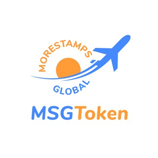 Логотип @morestampsglobaltoken - MSG Token Group