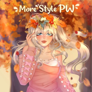 Логотип @morestylepw - MS