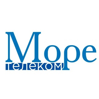 Логотип @moretelekom - Официальный канал интернет-провайдера "Море Телеком"