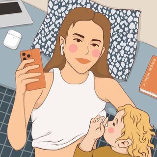 Логотип @morethanmama - Говорит Больше чем мама