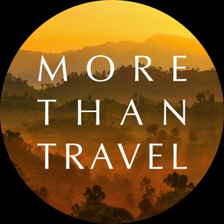 Логотип @morethantravel - More Than Travel • сообщество путешественников