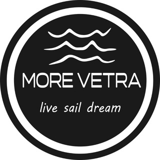 Логотип @morevetra_channel - МОРЕВЕТРА 🩵 ЯХТИНГ