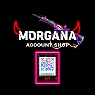 Логотип @morgana_account - MORGANA ACCOUNTS SHOP