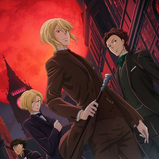 Логотип @moriarty_anime - Патриотизм Мориарти