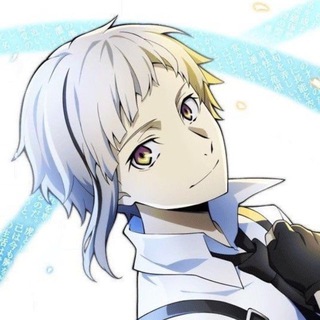 Логотип @morimoevse - Бунго Талес || Bungo Tales