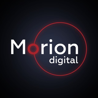 Логотип @moriondigital - Morion Digital