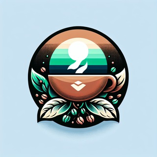 Логотип @morningevolution - утрокофе