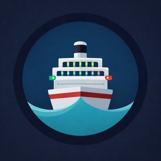 Логотип @mornovosti - Maritime News - Морские новости ⛴