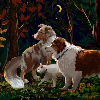 Логотип @moroshka_brusnika - Морошколяндия