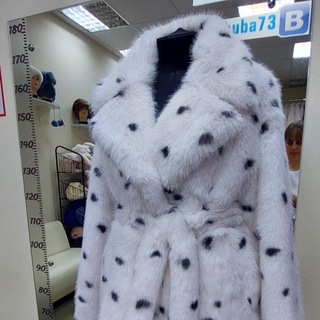 Логотип @morozkoecofur - Шубы из экомеха "Морозко"❤️