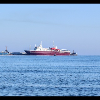 Логотип @morportuk - Морской порт Южно-Курильск🛳