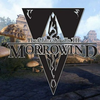 Логотип @morrowind_online - The Elder Scrolls III: Morrowind. Eternal World. Морровинд Онлайн