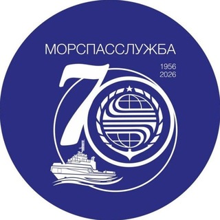 Логотип @morspas - Морспасслужба