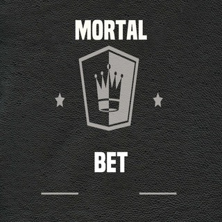 Логотип @mortal_bettt - Mortal Bet