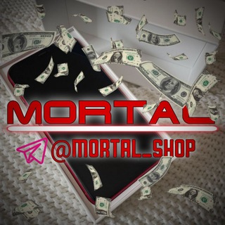 Логотип @mortal_shop - MORTAL SHOP