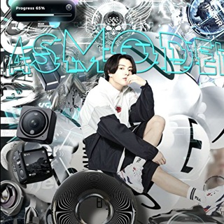 Логотип @morte_nera_clan - asmodei klan