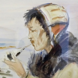 Логотип @morteso_texts - Чукча - писатель 🔆