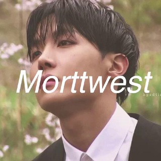 Логотип @morttwestkf - мортвест
