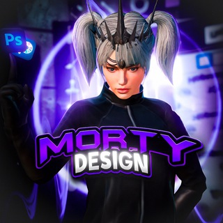 Логотип @mortyd1z - 𝐌𝐎𝐑𝐓𝐘