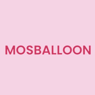 Логотип @mos_balloon - MOSBALLOON - каталог