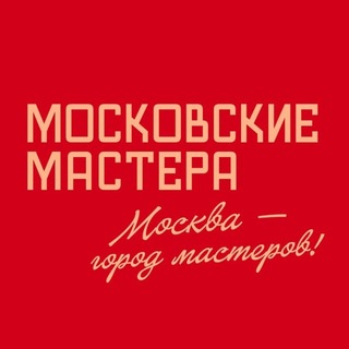 Логотип @mos_masters - Московские мастера