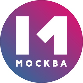 Логотип @mos_one - Москва 1