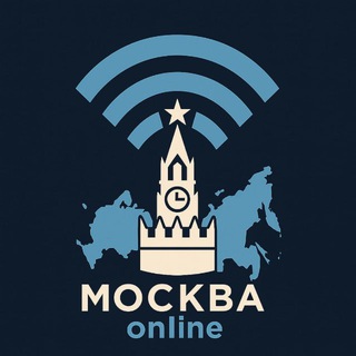 Логотип @mos_online - Москва online
