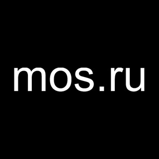 Логотип @mos_ru - Mosru