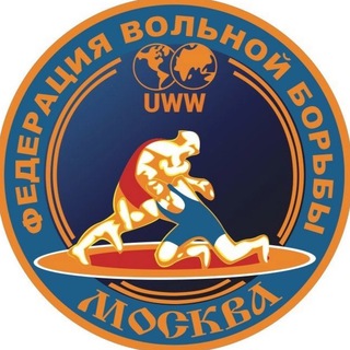 Логотип @mos_wrest - Федерация вольной борьбы Москвы