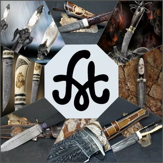 Логотип @mosaic_damascus - Мозаичный дамаск _ ( vlad matveev )