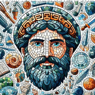 Логотип @mosaic_of_knowledge - Мозаика Знаний