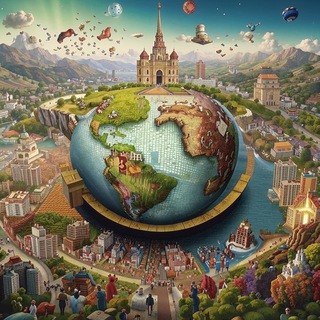 Логотип @mosaic_science - Мировая Мозаика