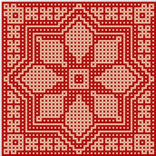 Логотип @mosaiccrochet_akimova_natalia - Mosaiccrochet. Мозаика крючком Натальи Акимовой