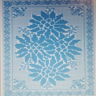 Логотип @mosaiccrochet_ksenya_kamennaya - Мозаика крючком Ксении Каменной