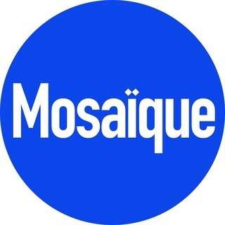 Логотип @mosaiquetelegram - Mosaïque