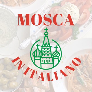 Логотип @moscainitaliano - MOSCA IN ITALIANO