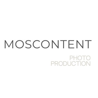 Логотип @moscontentphoto - Фотостудия Moscontent