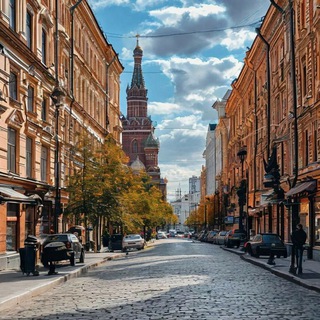 Логотип @moscovianguide - Московские улочки