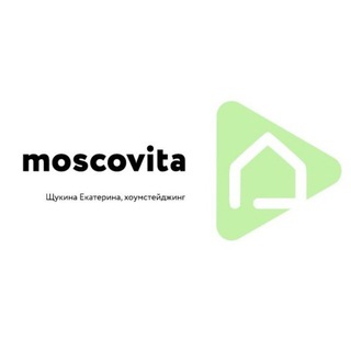 Логотип @moscovita_sale - 🧩 Скидки промокоды хоумстейджера | скидки мебель и декор для дома